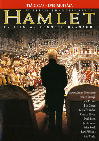 Hamlet (2-disc) (Begagnad)