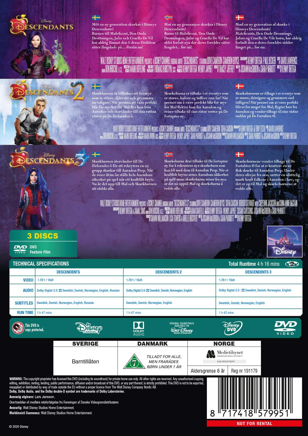 Descendants 1-3 - 2