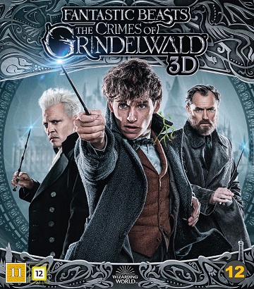Fantastiska Vidunder: Grindelwalds Brott (Blu-ray 3D + Blu-ray)