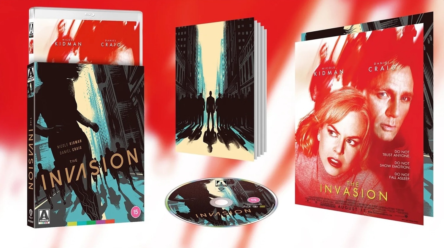 The Invasion (Limited Edition) (ej svensk text) (Blu-ray) - 3
