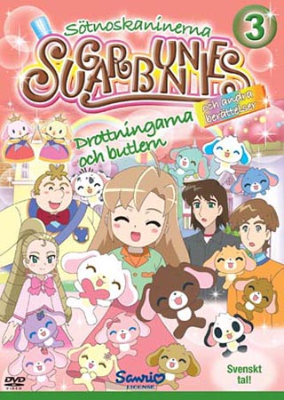 Sötnoskaninerna - Drottningarna Och Butlern - Volym 3