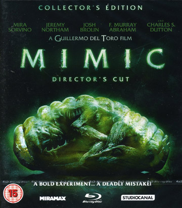 Mimic - Director's Cut (ej svensk text) (Blu-ray)