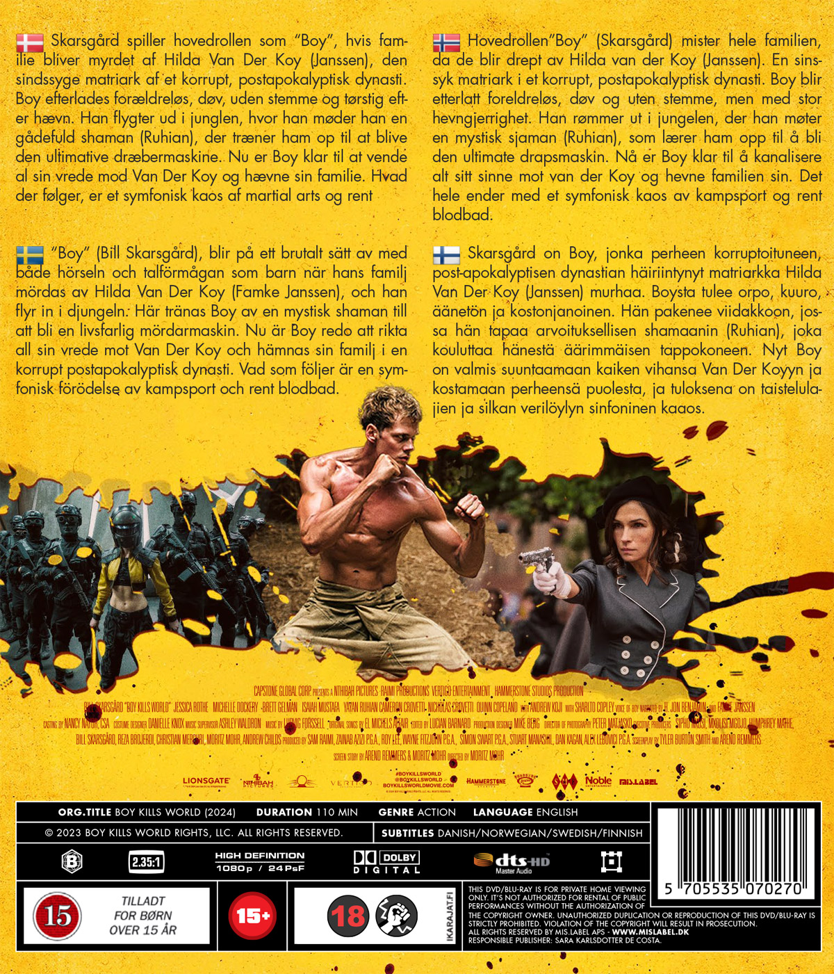 Boy Kills World (Blu-ray) - 2