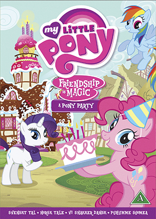 My Little Pony - Friendship Is Magic - Volym 3