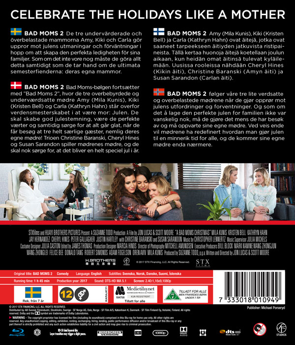 Bad Moms 2 (Blu-ray) - 2