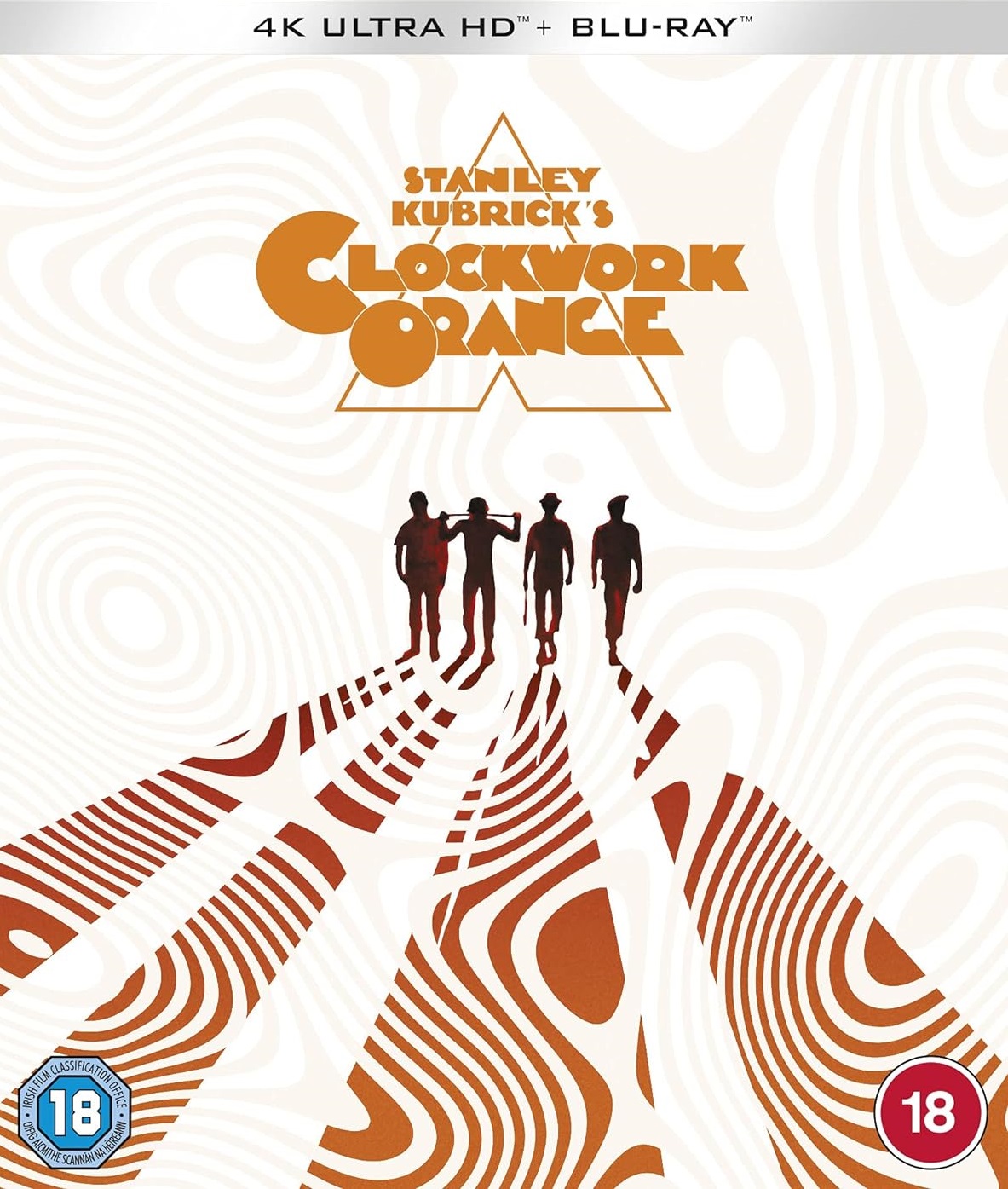 A Clockwork Orange (4K Ultra HD + Blu-ray)