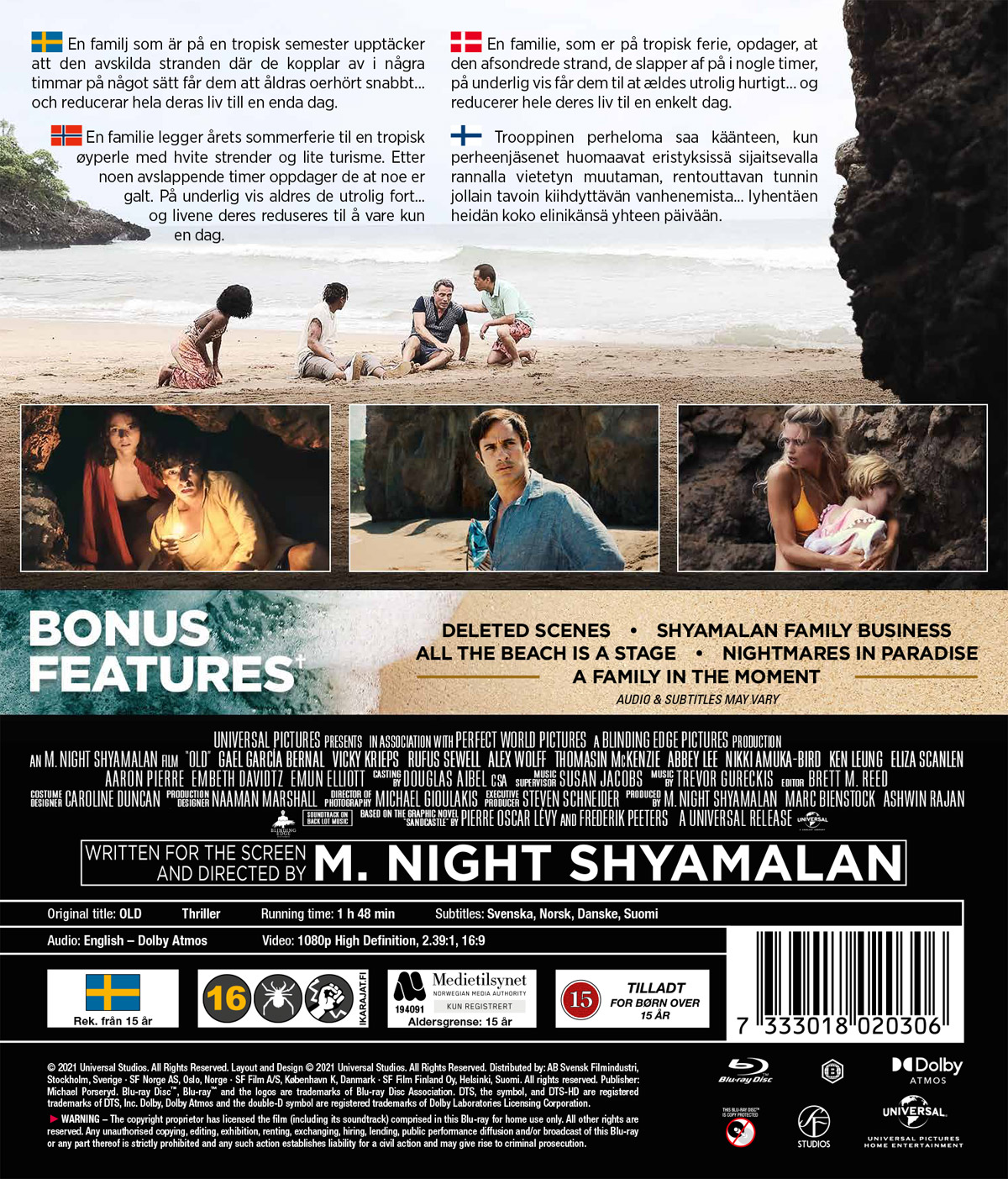 Old (Blu-ray) - 2