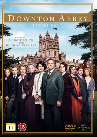 Downton Abbey - Säsong 4 (Begagnad)