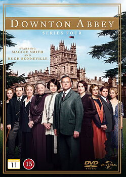 Downton Abbey - Säsong 4 (Begagnad)