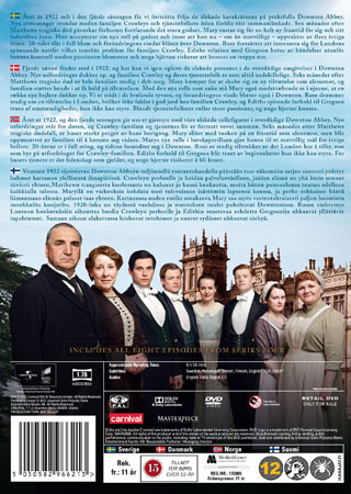 Downton Abbey - Säsong 4 (Begagnad) - 2