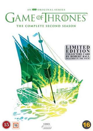 Game of Thrones - Säsong 2 - Robert Ball Ltd Edition 