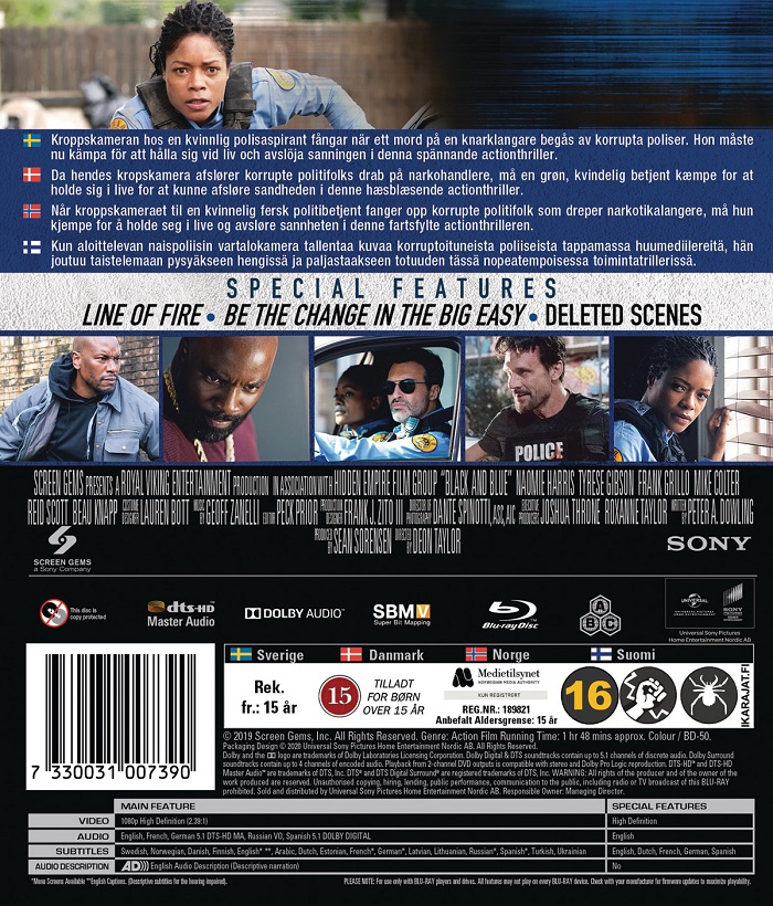 Black And Blue (Blu-ray) - 2