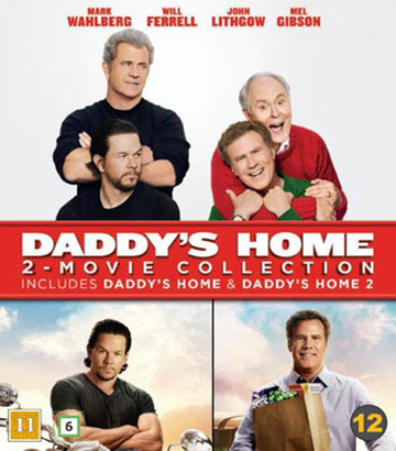 Daddy's Home 1-2 (Blu-ray)