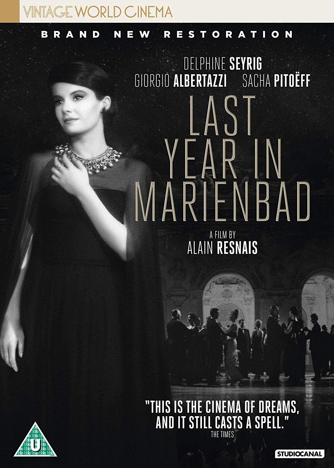 Last Year In Marienbad (ej svensk text)