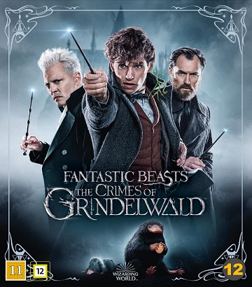 Fantastiska Vidunder: Grindelwalds Brott (Blu-ray)