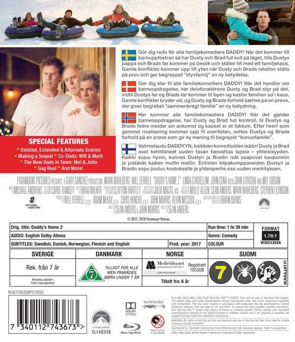 Daddy's Home 2 (Blu-ray) - 2