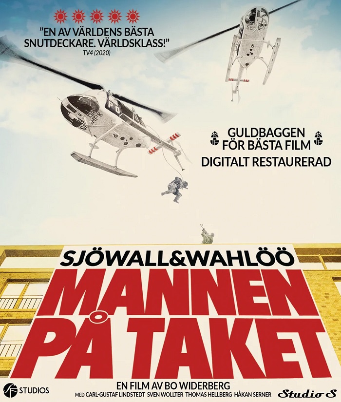 Mannen På Taket (Blu-ray)