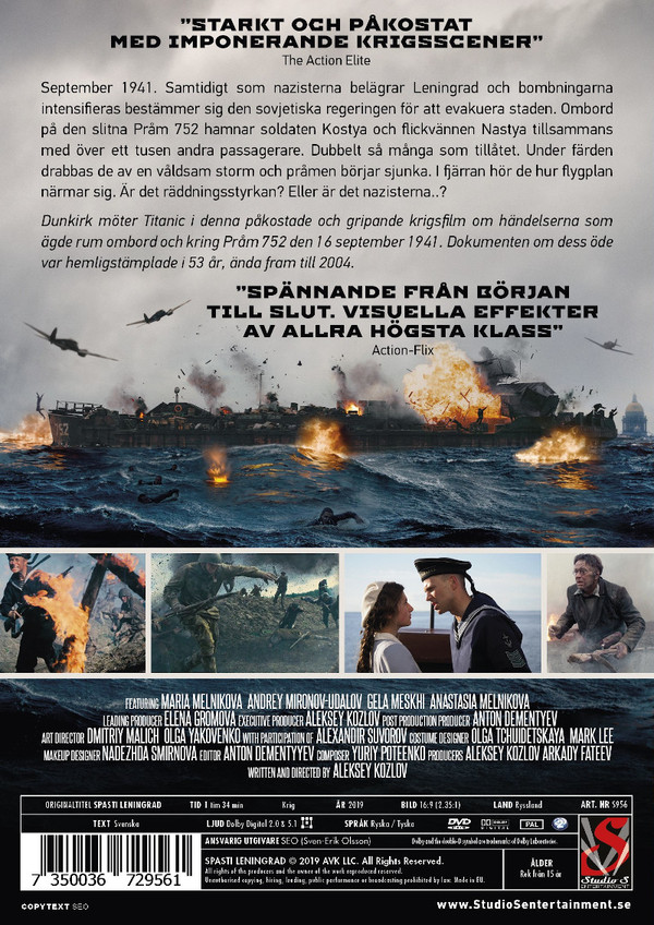 Flykten Från Leningrad - 2