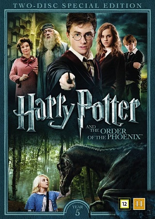 Harry Potter Och Fenixorden (2-disc)