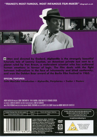 Alphaville (ej svensk text) - 2