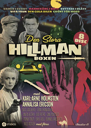 Den Stora Hillmanboxen (8-disc)