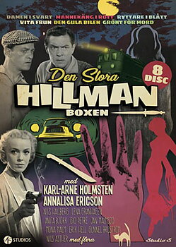 Den Stora Hillmanboxen (8-disc)