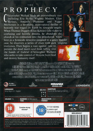 Prophecy (ej svensk text) - 2