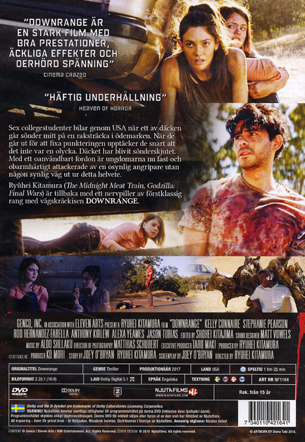 Downrange - 2