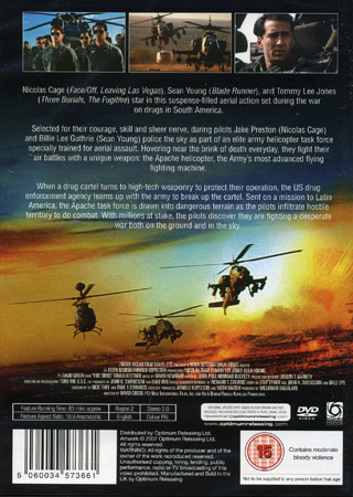 Fire Birds - Wings of the Apache (ej svensk text) - 2