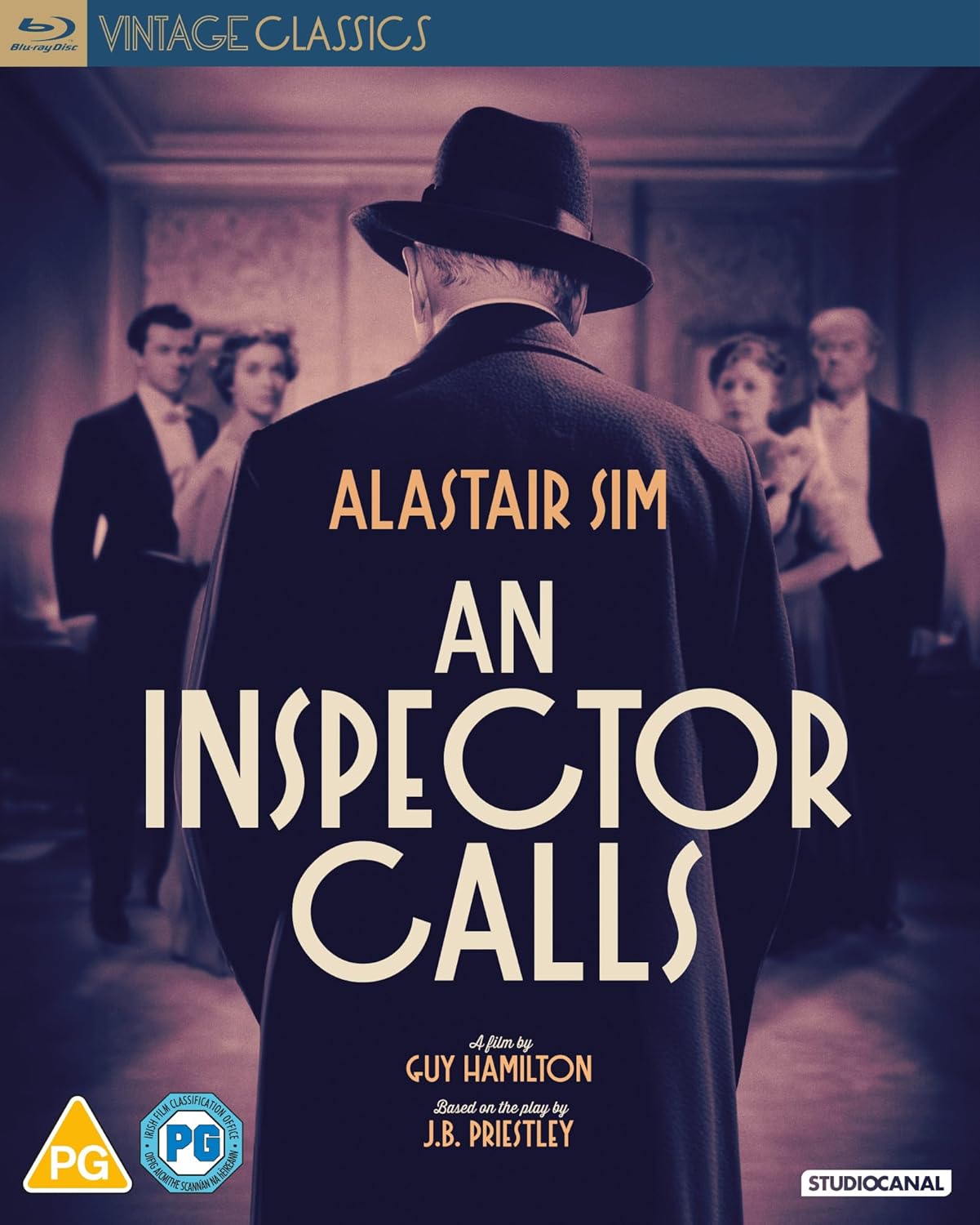An Inspector Calls (ej svensk text) (Blu-ray)