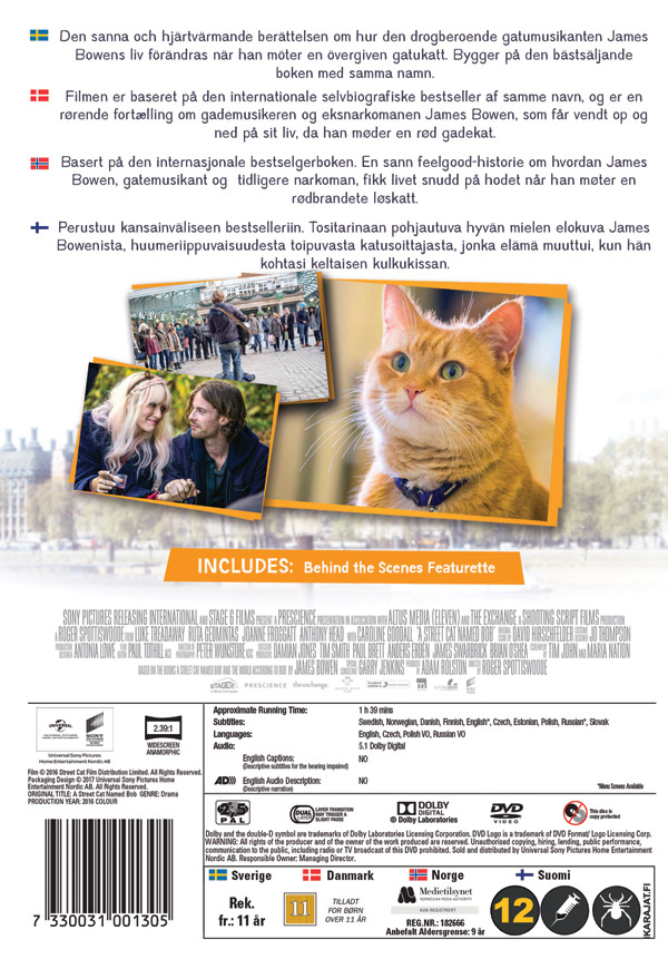 A Streetcat  Named Bob - 2