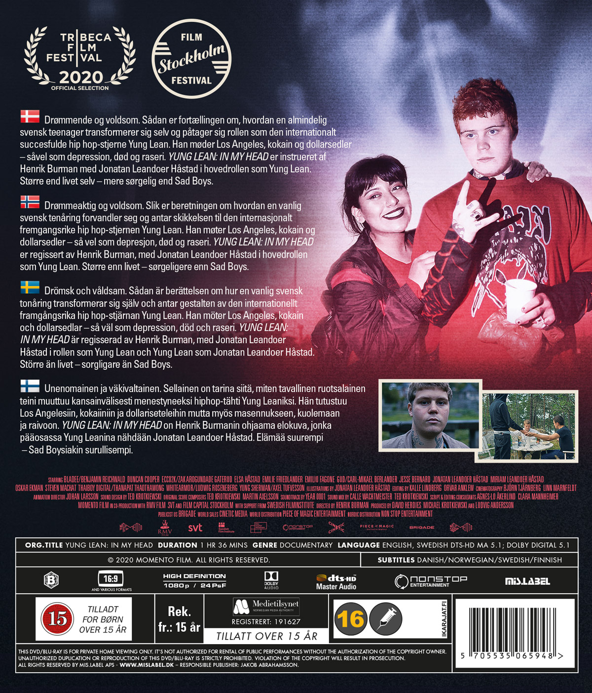 Yung Lean: In My Head (Blu-ray) - 2