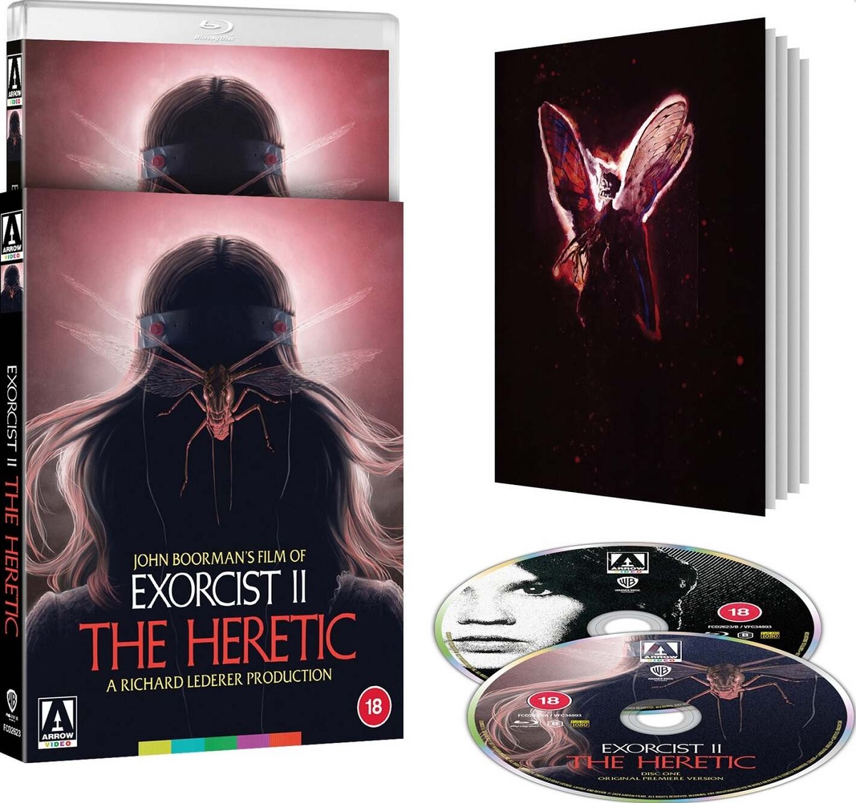 Exorcist II: The Heretic (Limited Edition) (ej svensk text) (Blu-ray) - 3