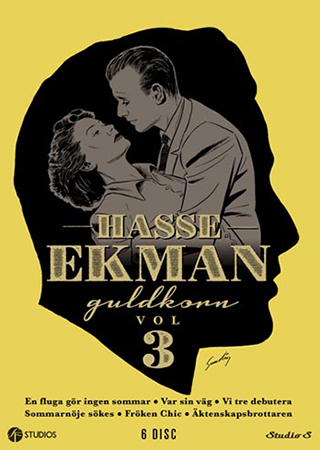 Hasse Ekman - Guldkorn Vol. 3 (6-disc)