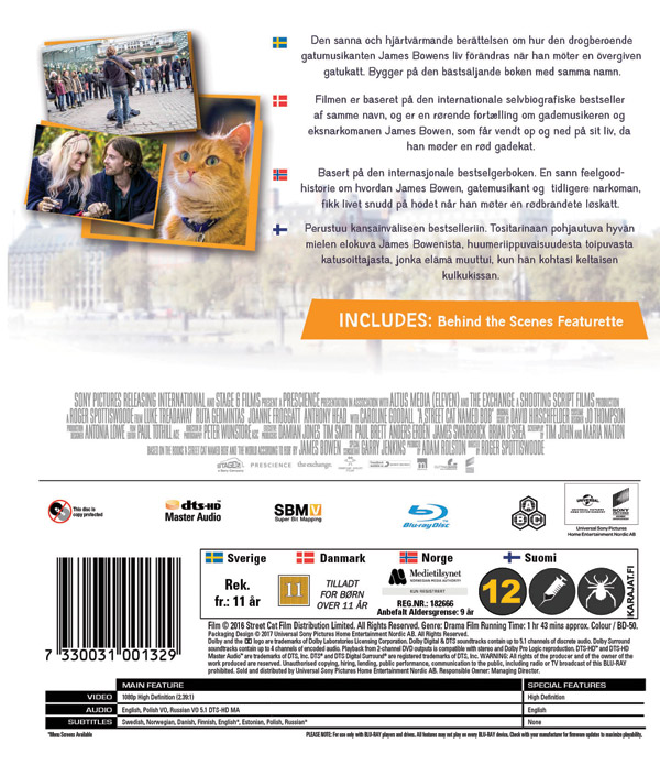 A Streetcat  Named Bob (Blu-ray) - 2