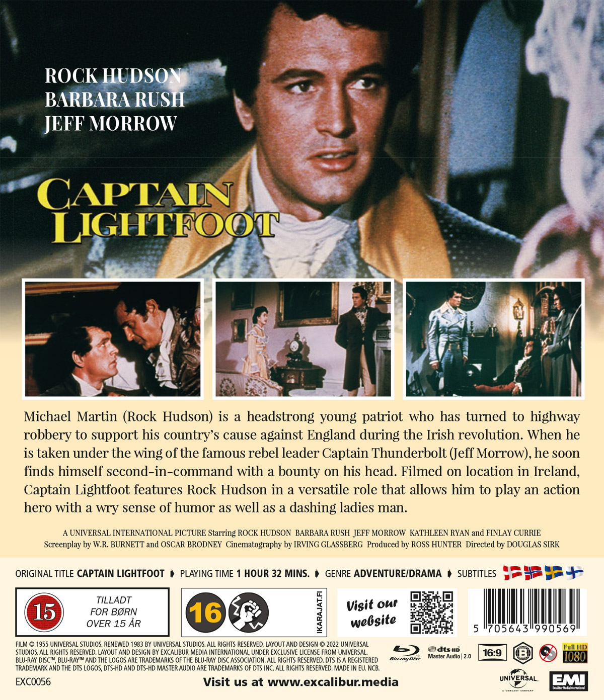 Captain Lightfoot (Blu-ray) - 2