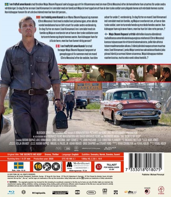 Secrets We Keep (Blu-ray) - 2