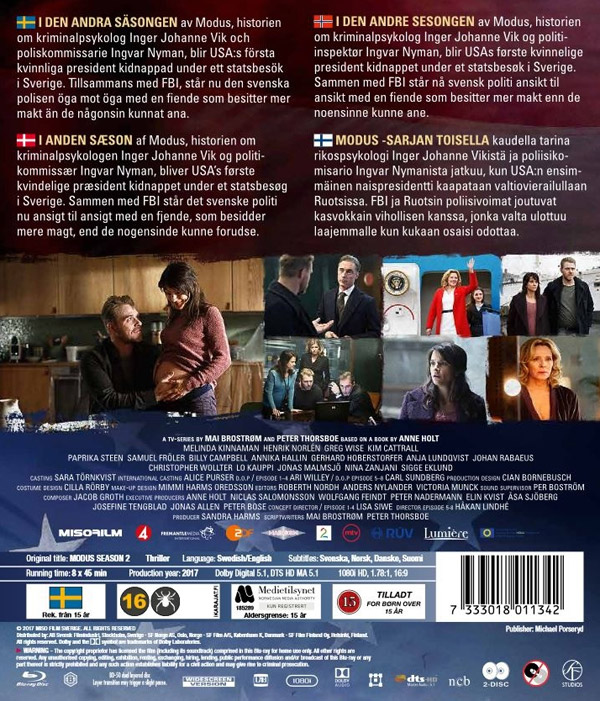 Modus - Säsong 2 (Blu-ray) - 2