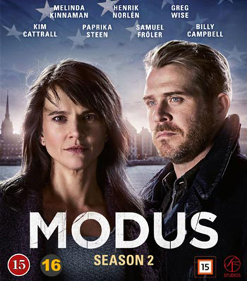 Modus - Säsong 2 (Blu-ray)