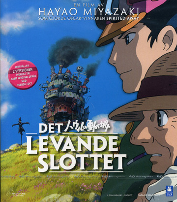 Det Levande Slottet (Blu-ray)