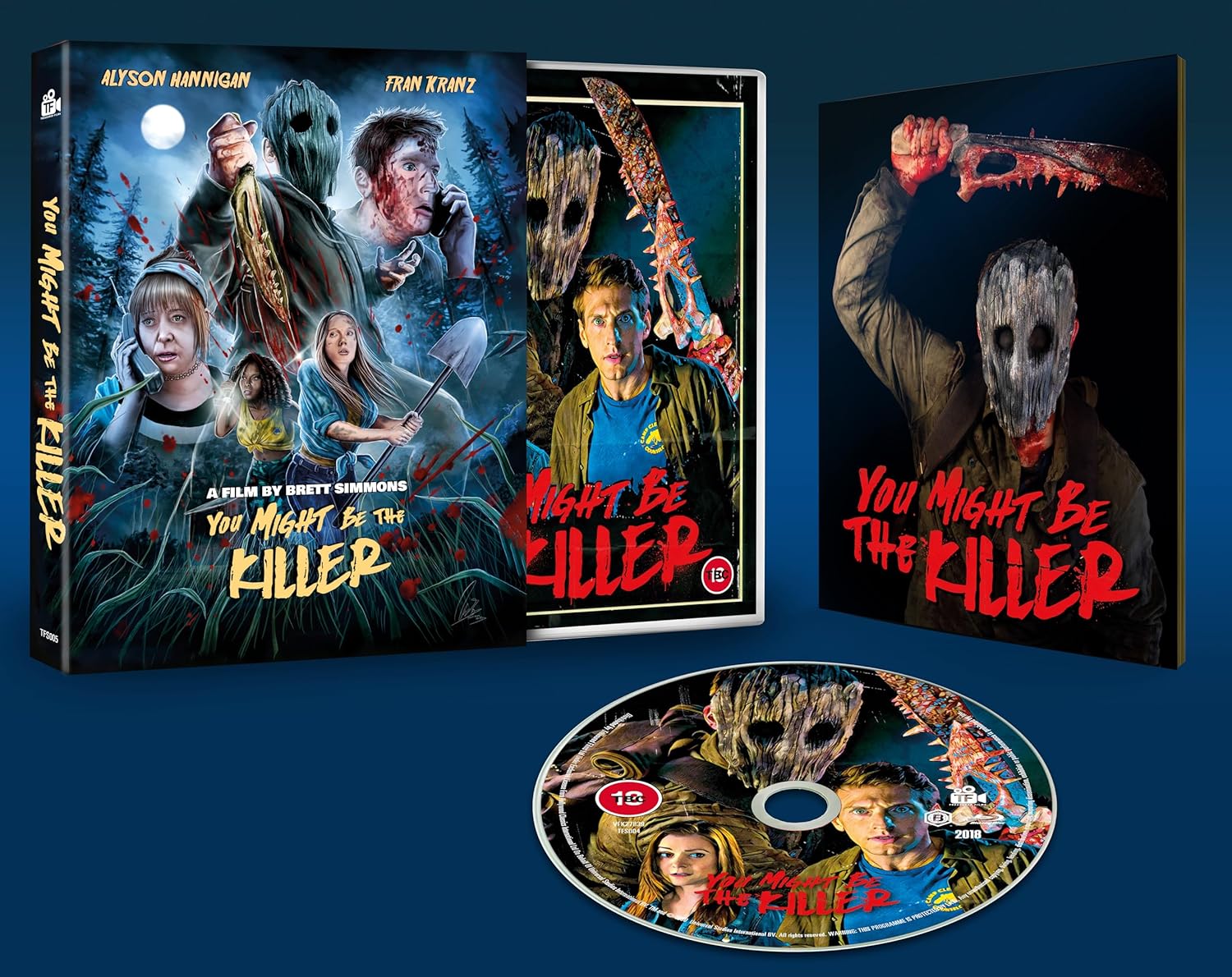 You Might Be The Killer (Limited Edition) (ej svensk text) (Blu-ray) - 3