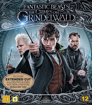 Fantastiska Vidunder: Grindelwalds Brott (Extended Cut ) (Blu-ray)