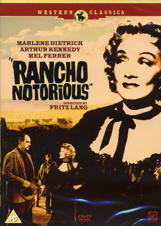 Rancho Notorious (ej svensk text)