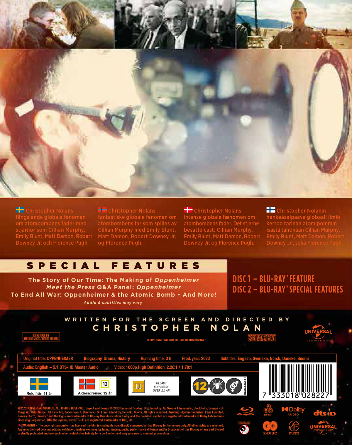 Oppenheimer (Blu-ray) - 2