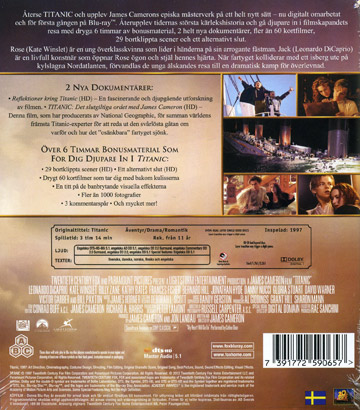 Titanic (Blu-ray + DVD) - 2