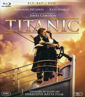 Titanic (Blu-ray + DVD)