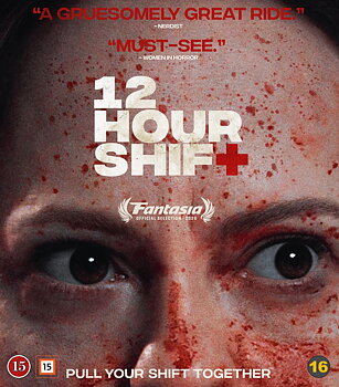 12 Hour Shift (Blu-ray)