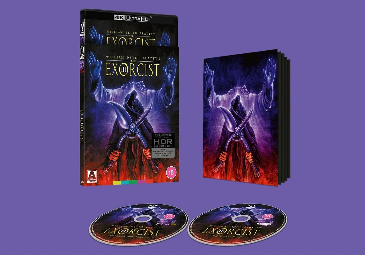 The Exorcist III (Limited Edition) (ej svensk text) (4K Ultra HD + Blu-ray) - 3