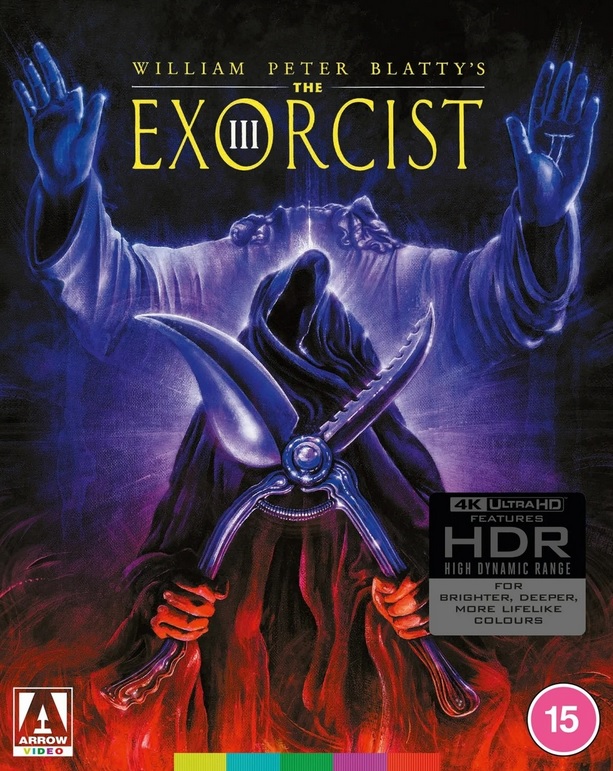 The Exorcist III (Limited Edition) (ej svensk text) (4K Ultra HD + Blu-ray)