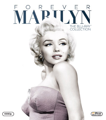 Forever Marilyn - The Blu-ray Collection (5-disc) (Blu-ray)